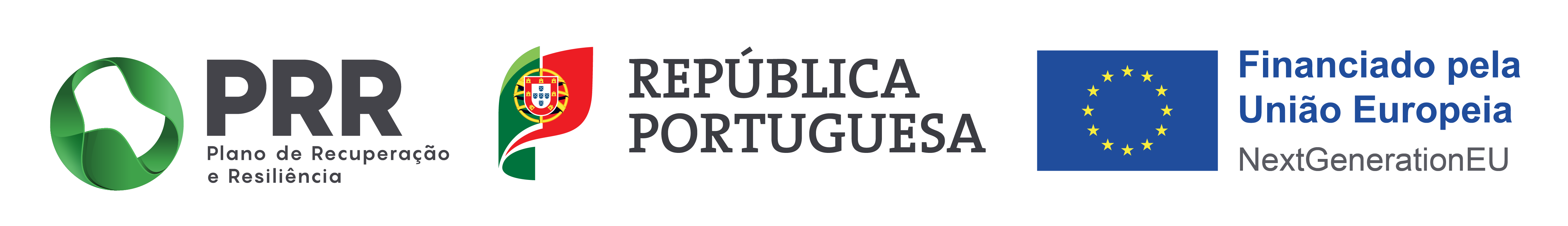 PRR · República Portuguesa · Financiado pela União Europeia – NextGenerationEU